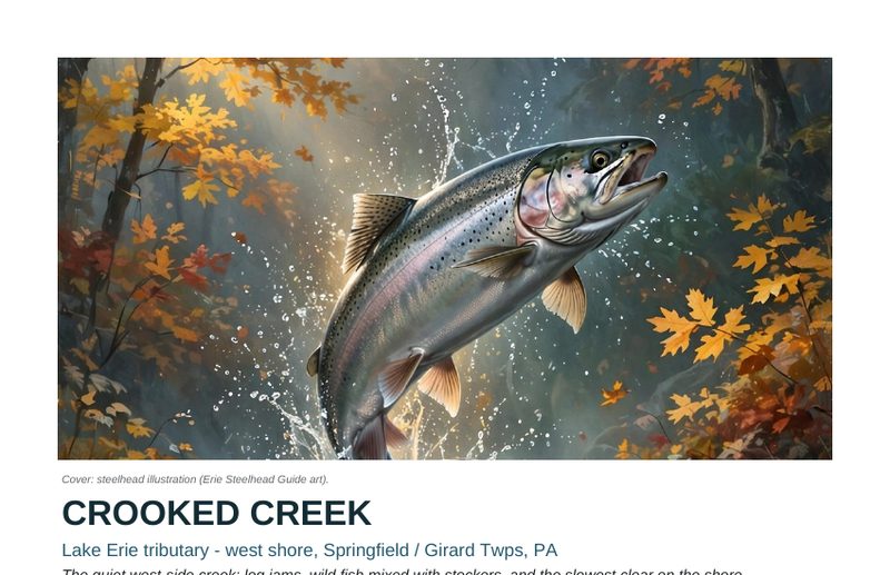 Keystoned Steel — Crooked Creek deep-dive guide cover