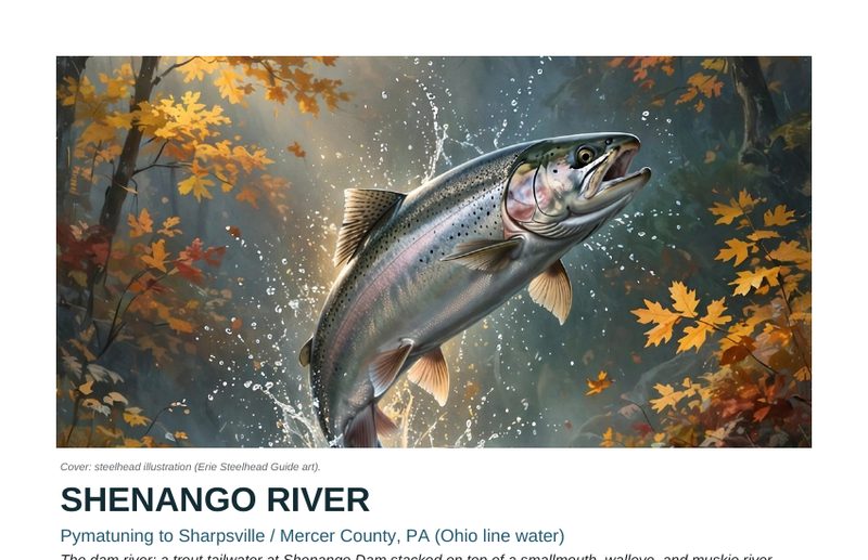 Keystoned Steel — Shenango River deep-dive guide cover
